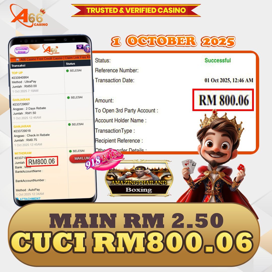 A66casino x Kiss918 : Boxing